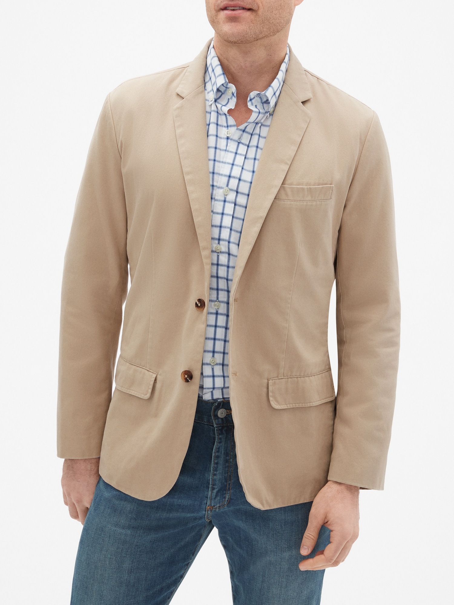 gap twill jacket