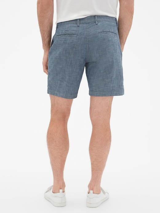 Image number 2 showing, 7" Chambray Shorts