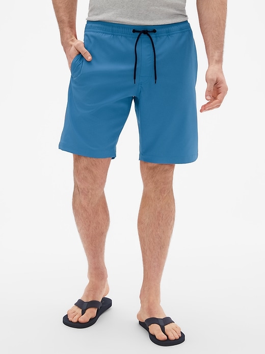 View large product image 1 of 1. 9" Swim Trunks