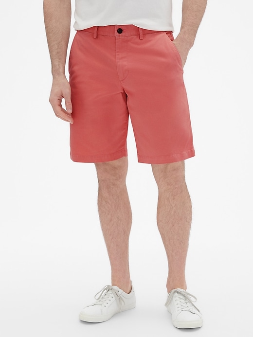Image number 5 showing, 10" Essential Khaki Shorts with GapFlex