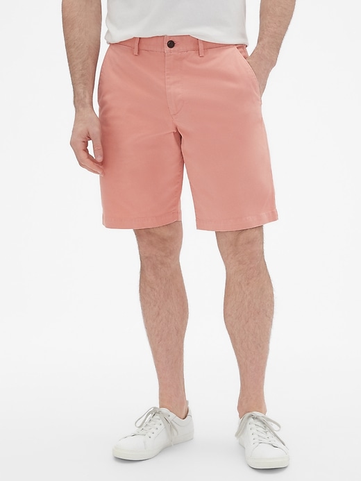 Image number 8 showing, 10" Essential Khaki Shorts with GapFlex
