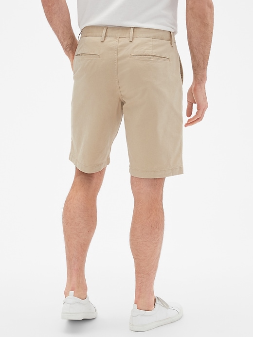 Image number 2 showing, 10" Essential Khaki Shorts with GapFlex