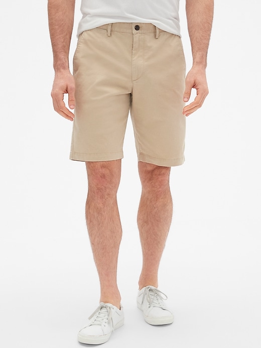 Image number 1 showing, 10" Essential Khaki Shorts with GapFlex
