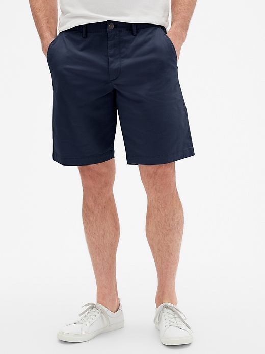 Image number 9 showing, 10" Essential Khaki Shorts with GapFlex