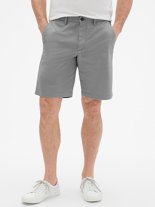 Image number 10 showing, 10" Essential Khaki Shorts with GapFlex