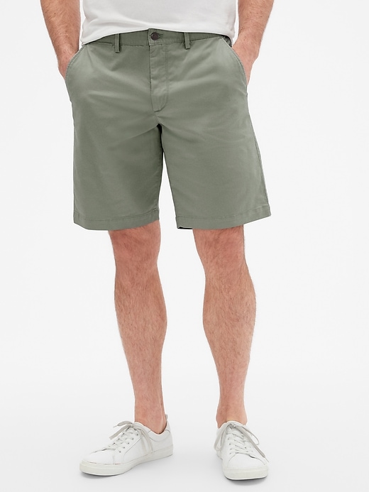 Image number 4 showing, 10" Essential Khaki Shorts with GapFlex