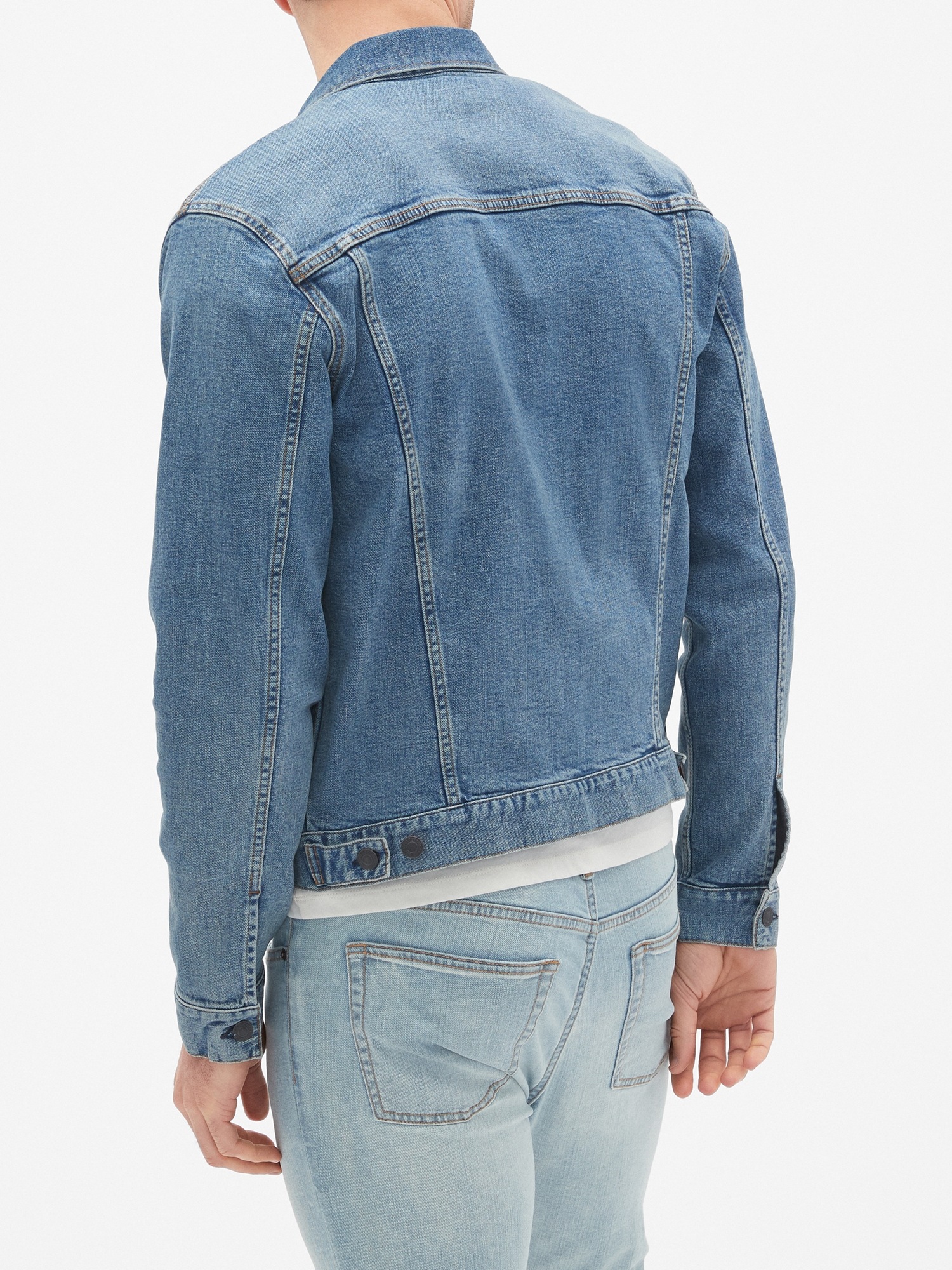 gap factory jean jacket
