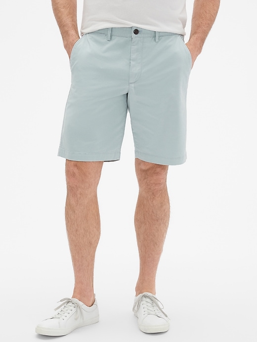 Image number 7 showing, 10" Essential Khaki Shorts with GapFlex