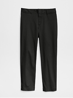 gap black chinos