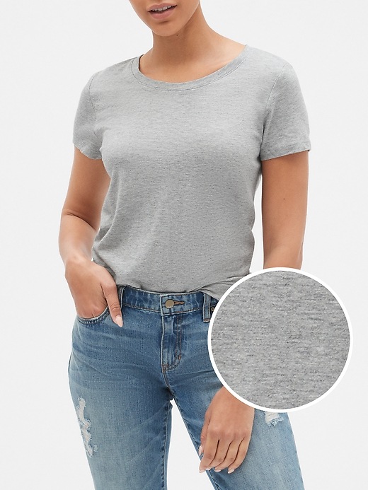 Image number 5 showing, Favorite Crewneck T-Shirt
