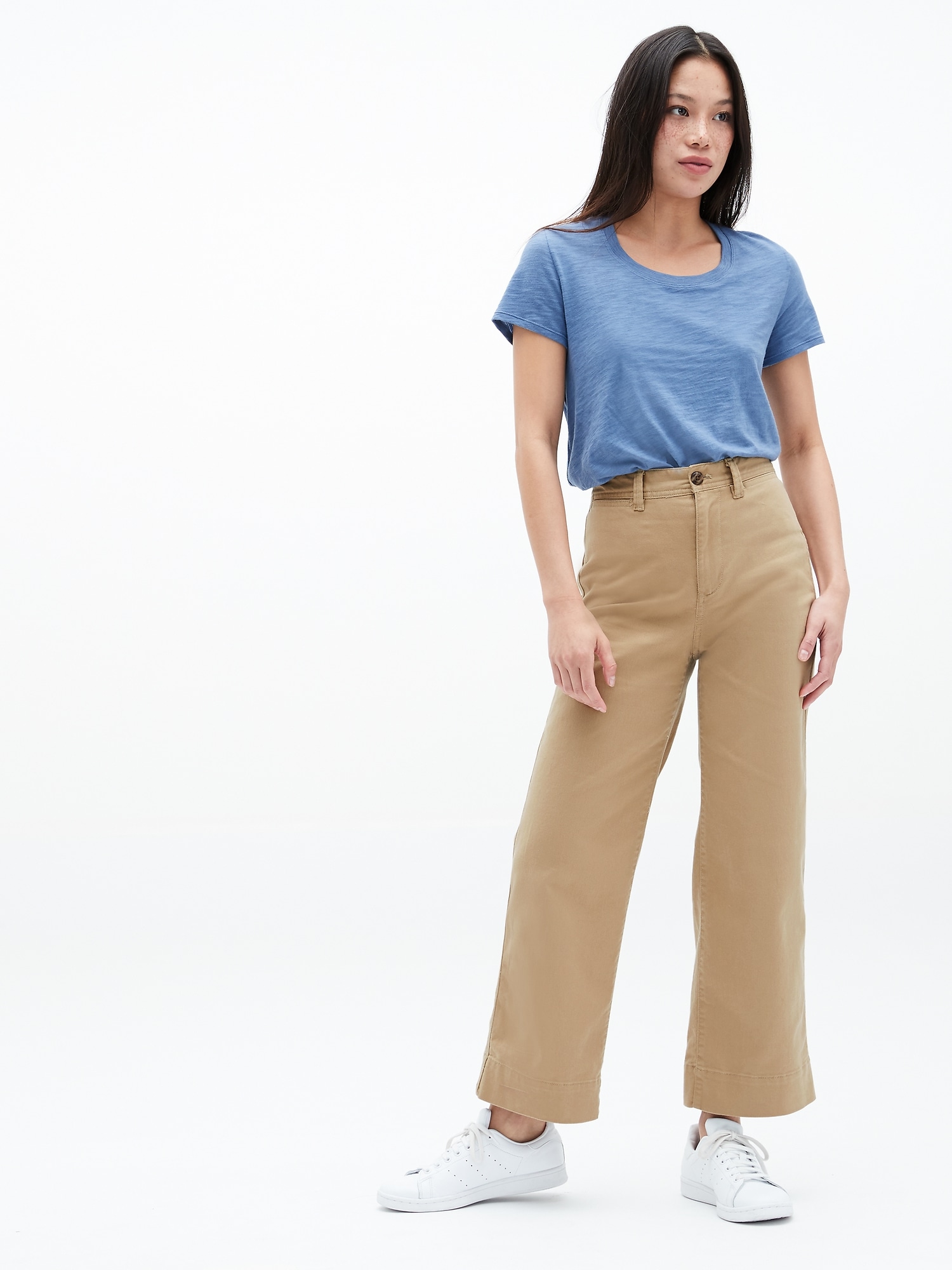 gap high rise crop