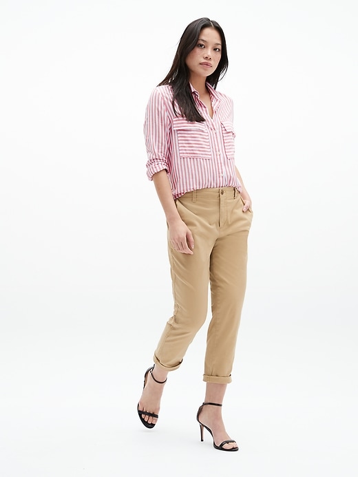 gap factory girlfriend khaki