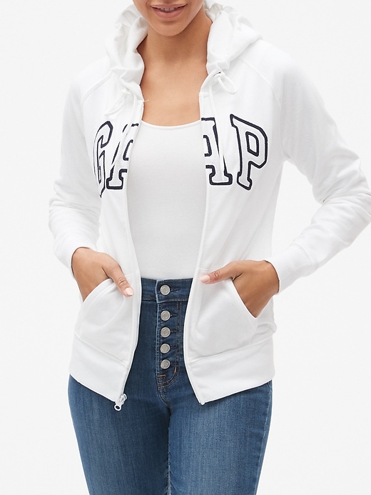 Image number 2 showing, Gap Logo Zip Hoodie