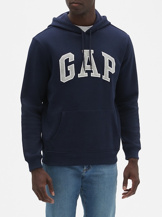 Gap Logo Fleece Hoodie | Gap Factory