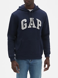 gap fur lined hoodie