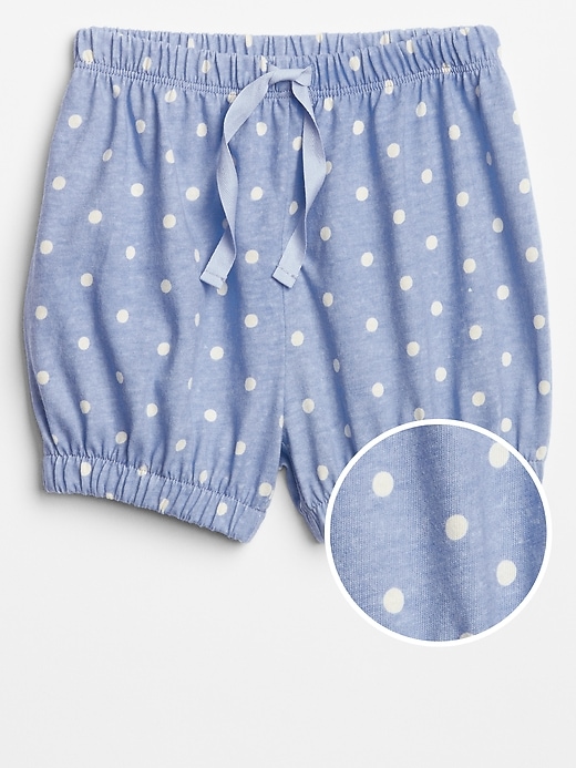 View large product image 1 of 1. Toddler Print Jersey Bubble Shorts