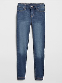 View large product image 4 of 4. Kids High-Stretch Jeggings with Washwell