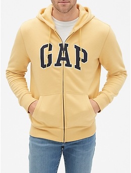 Gap Logo Zip Hoodie | Gap Factory