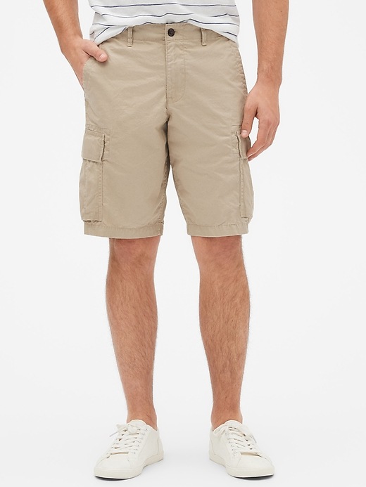 View large product image 1 of 1. Cargo Shorts in Twill