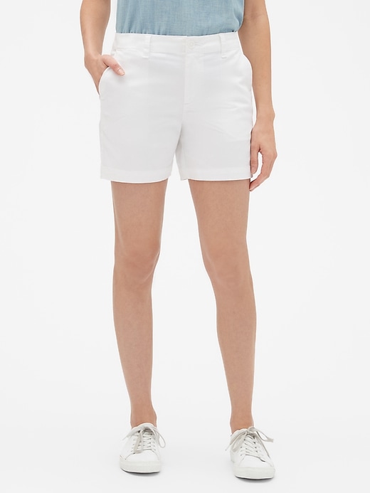 View large product image 1 of 1. 5" Khaki Shorts