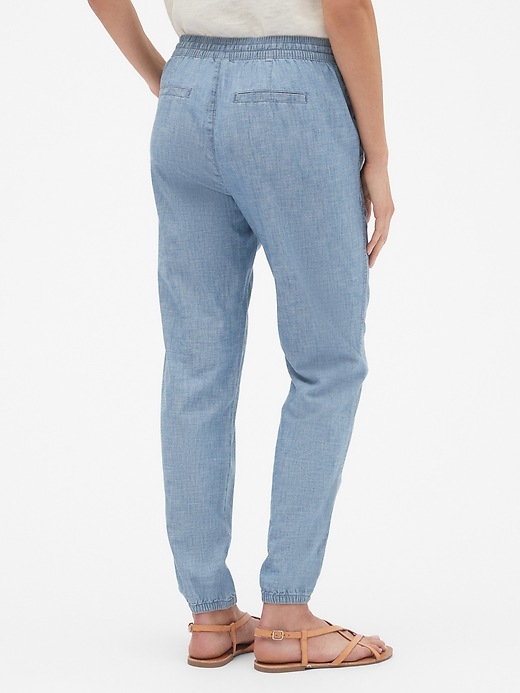 Image number 2 showing, Utility Joggers in Chambray