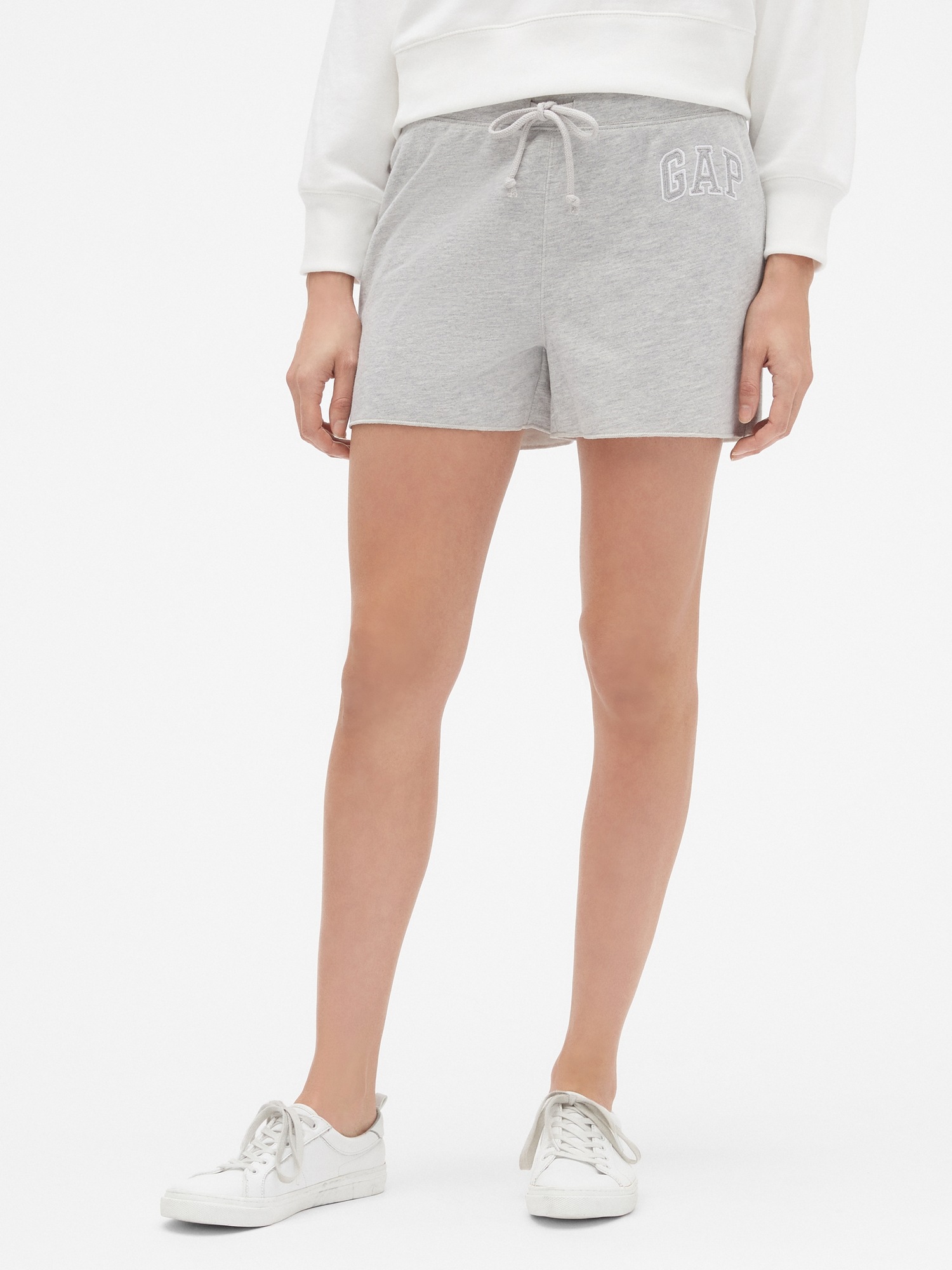 Classic Gap Logo Drawstring Shorts Gap Factory