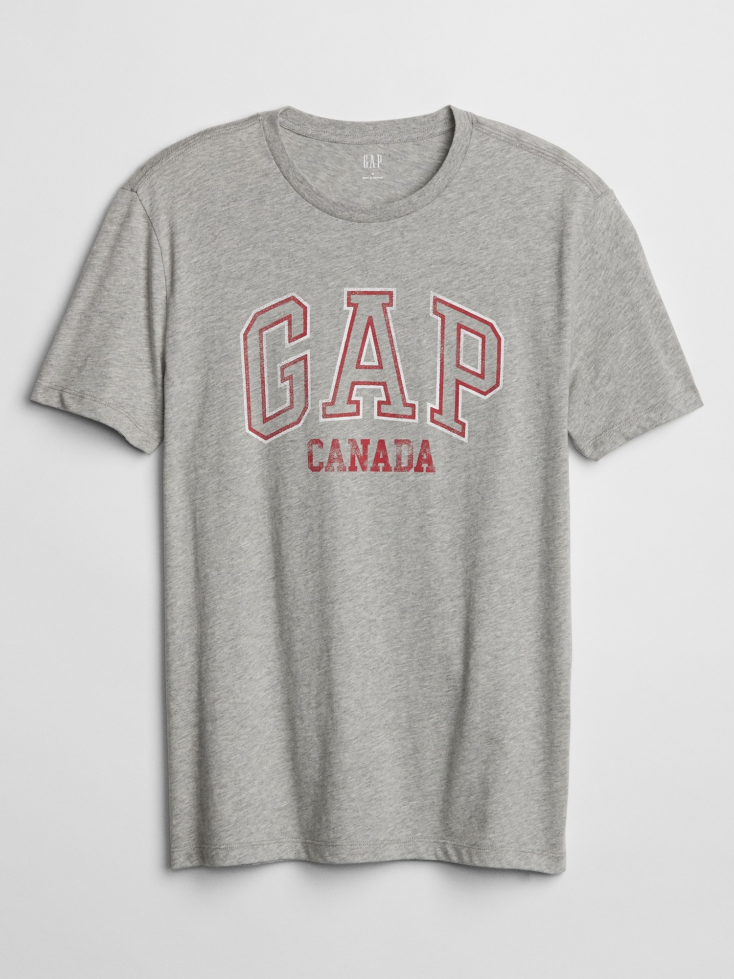 GAP Girls Short Sleeve T-Shirt - 100% Cotton, Crewneck, Logo Print, Soft Jersey Knit, Everyday Casual Wear
