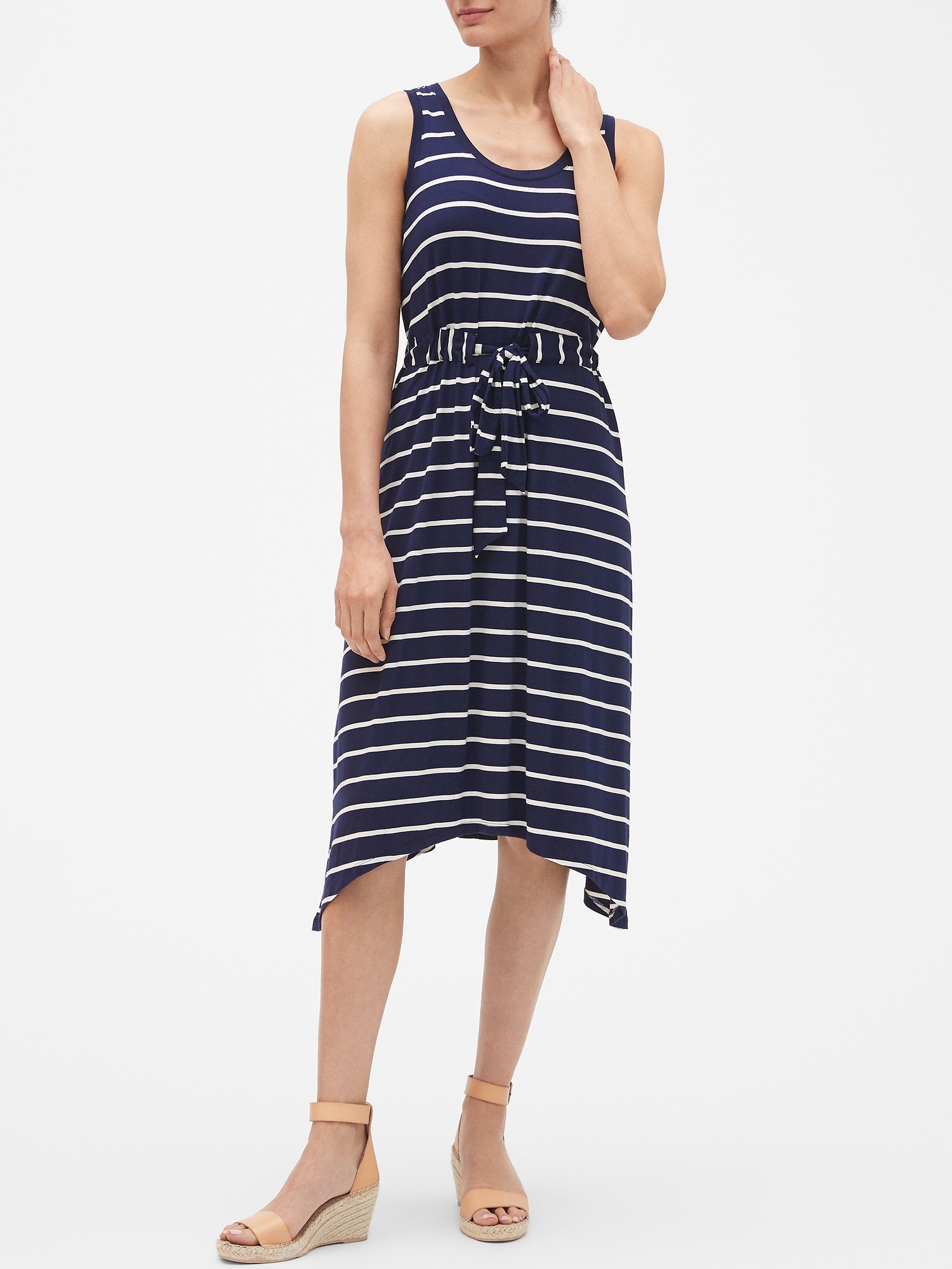 gap handkerchief dress