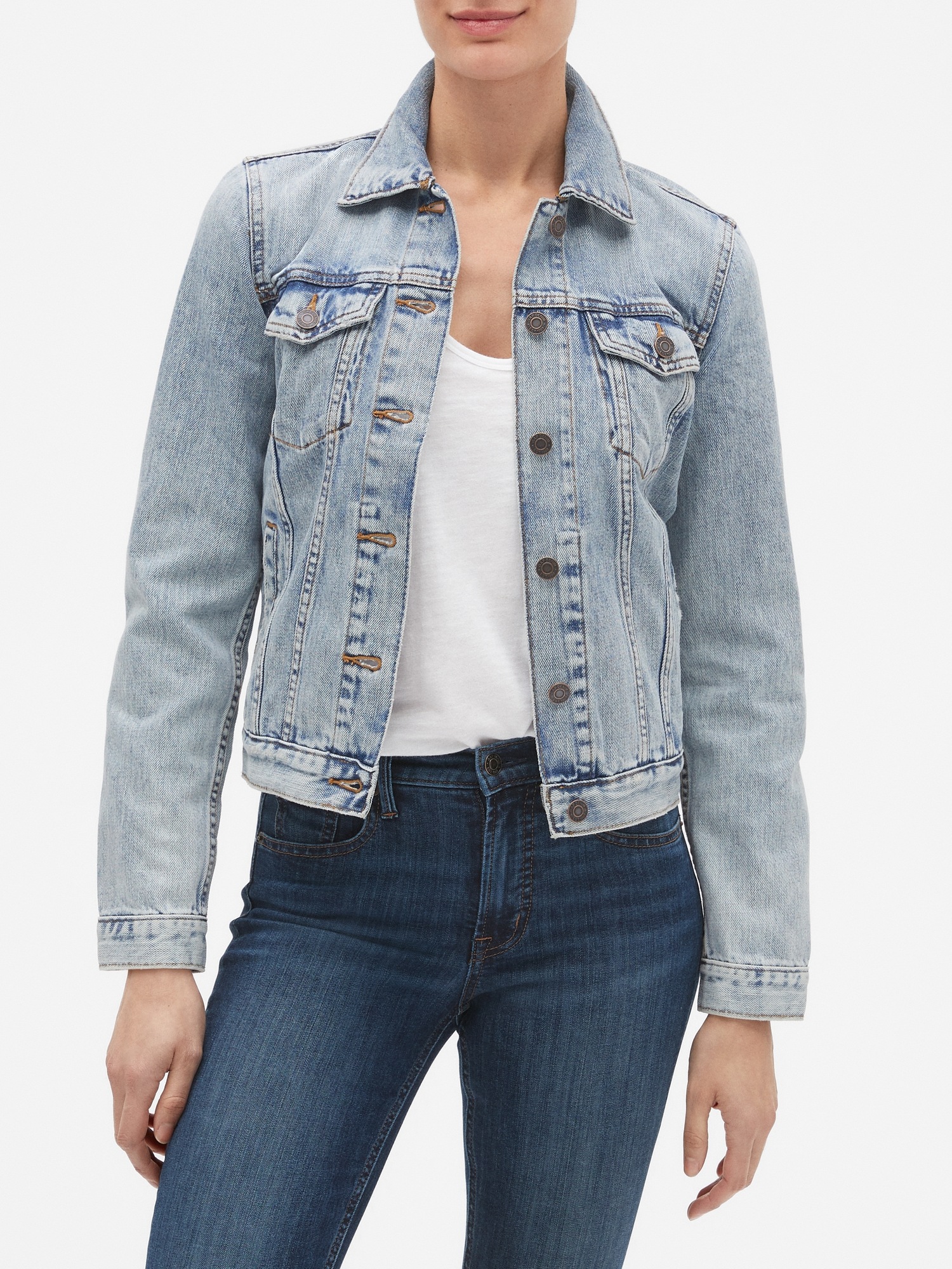 gap outlet jean jacket