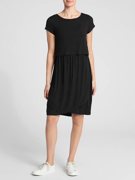Maternity Nursing T Shirt Dress Gap Factory