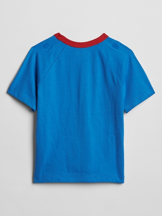 Image number 3 showing, babyGap &#124 DC&#153 Cape Short Sleeve T-Shirt