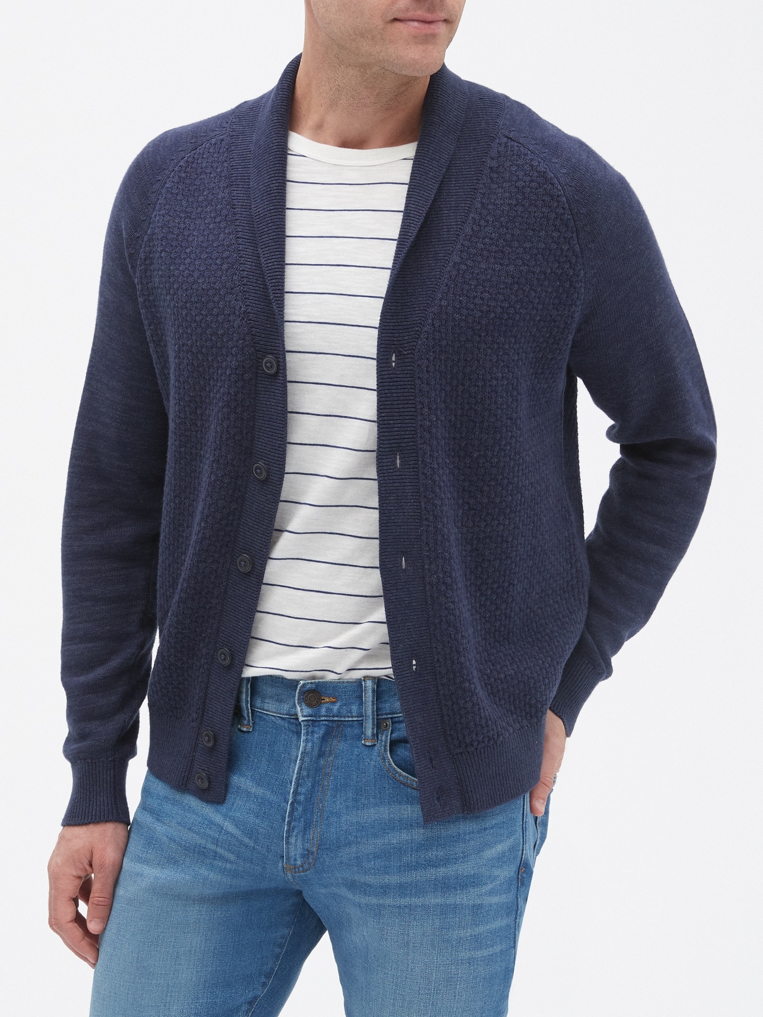 Noir Bill Cardigan