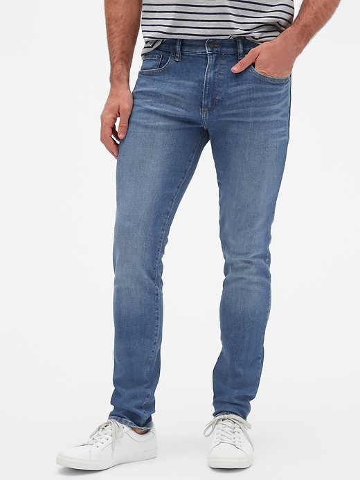 View large product image 1 of 3. Skinny Fit Jeans with GapFlex