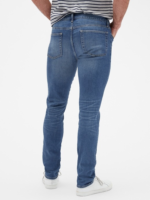 View large product image 2 of 3. Skinny Fit Jeans with GapFlex