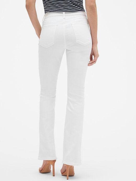 Image number 2 showing, Mid Rise Curvy Perfect Boot Jeans