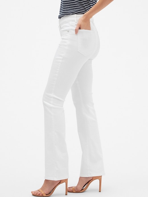 Image number 4 showing, Mid Rise Curvy Perfect Boot Jeans