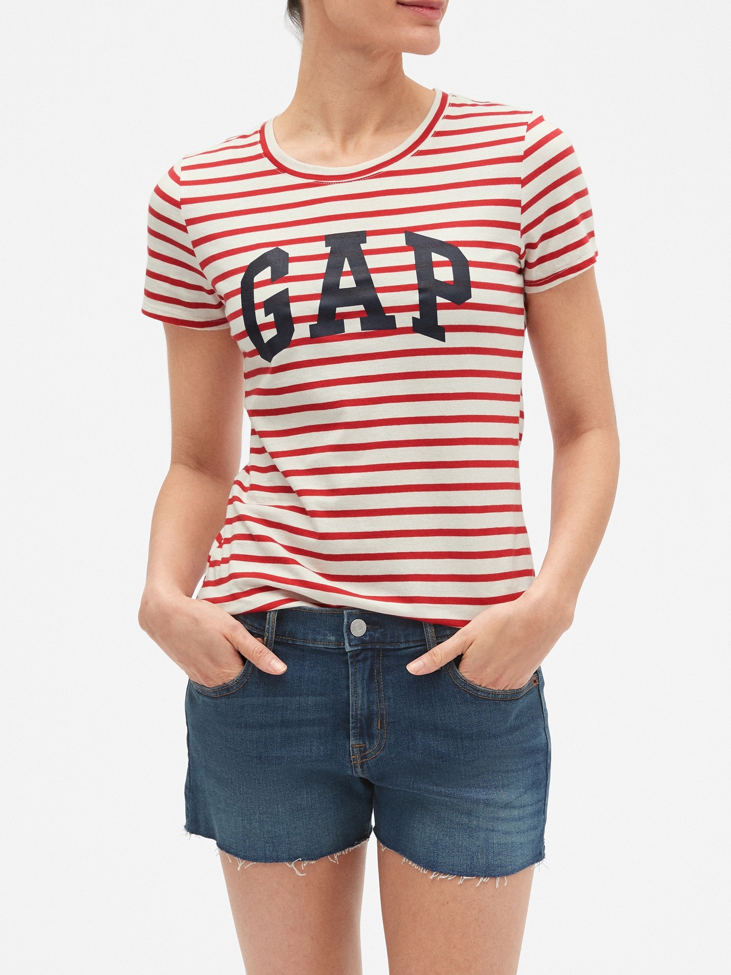gap factory t shirt dress