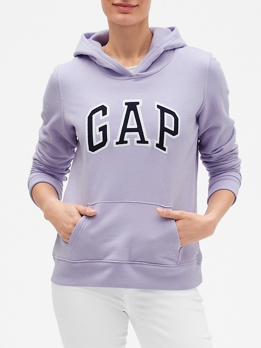 View large product image 1 of 1. Gap Logo Fleece Hoodie