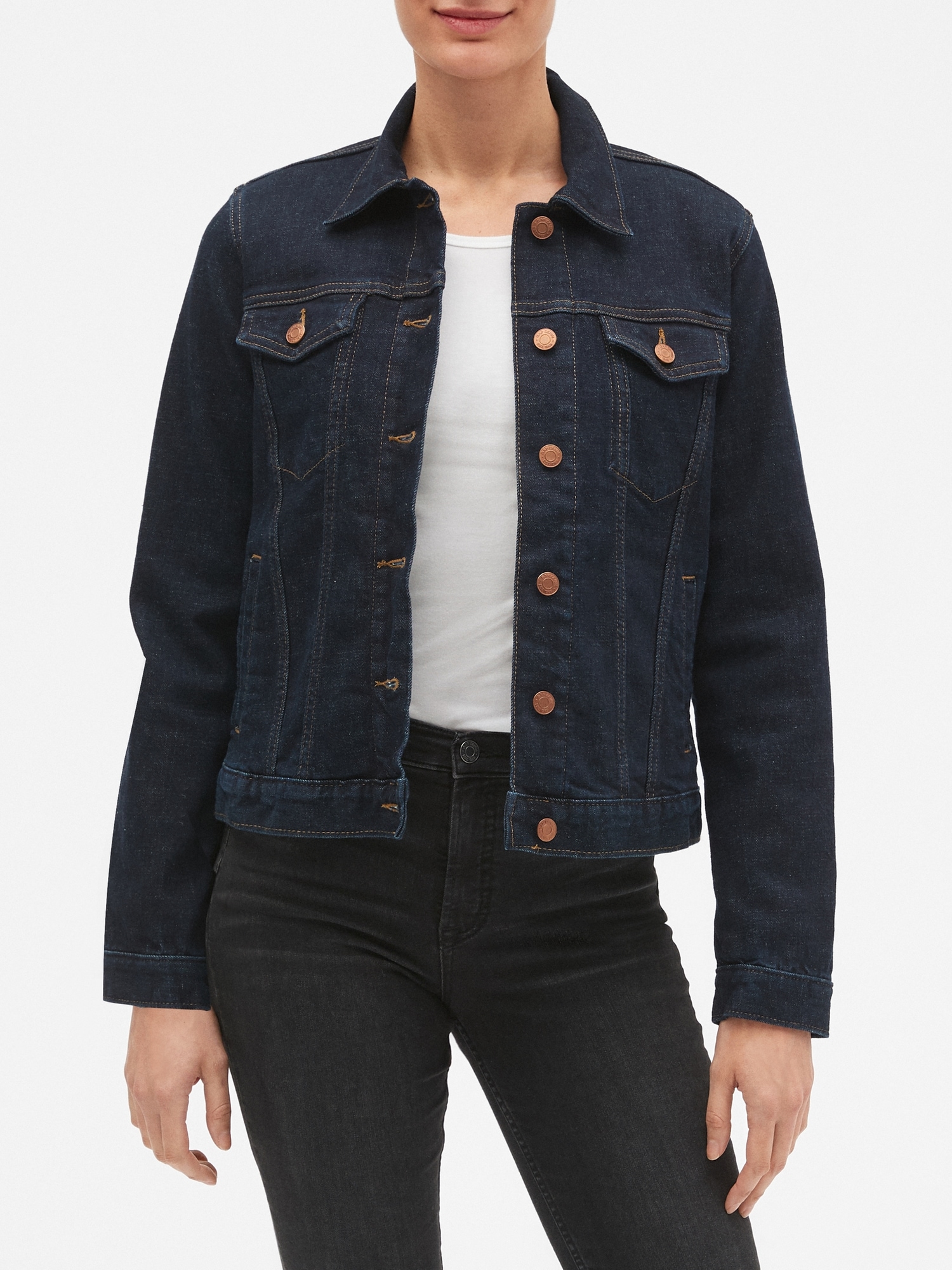 gap outlet denim jacket