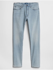 athletic taper jeans with gapflex