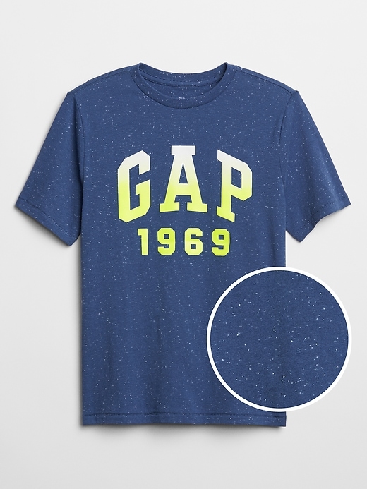 View large product image 1 of 1. Kids Gap Logo Short Sleeve T-Shirt