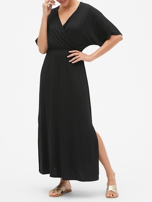 Image number 1 showing, Kimono Maxi Dress in Rayon