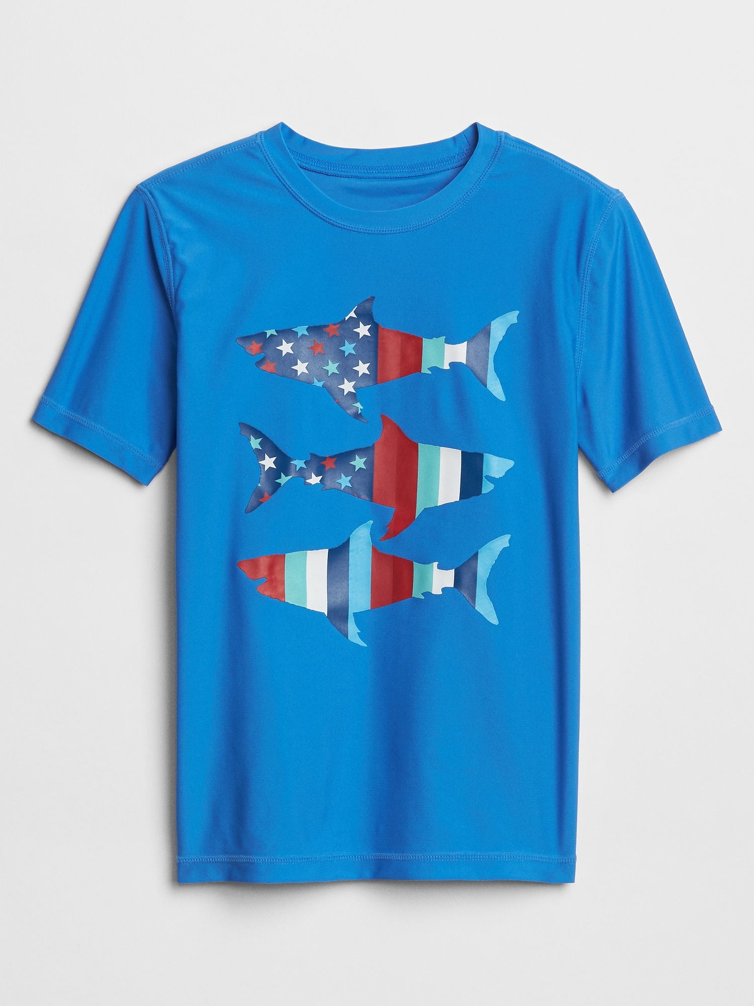 Kids Graphic Short Sleeve Rashguard Gap Factory