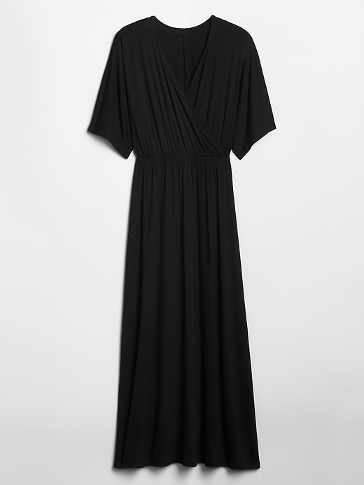Image number 3 showing, Kimono Maxi Dress in Rayon