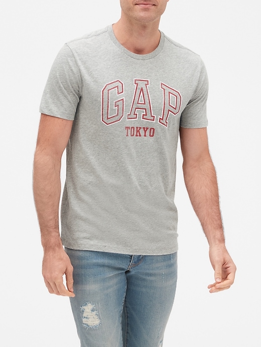 View large product image 1 of 1. Short Sleeve Gap Logo T-Shirt