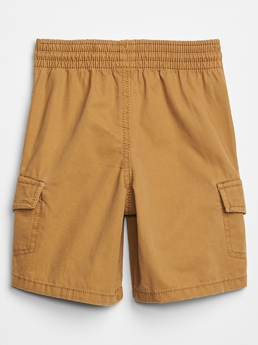 Image number 2 showing, Toddler Pull-On Cargo Shorts