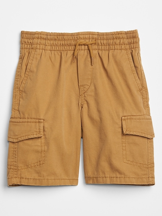 Image number 1 showing, Toddler Pull-On Cargo Shorts