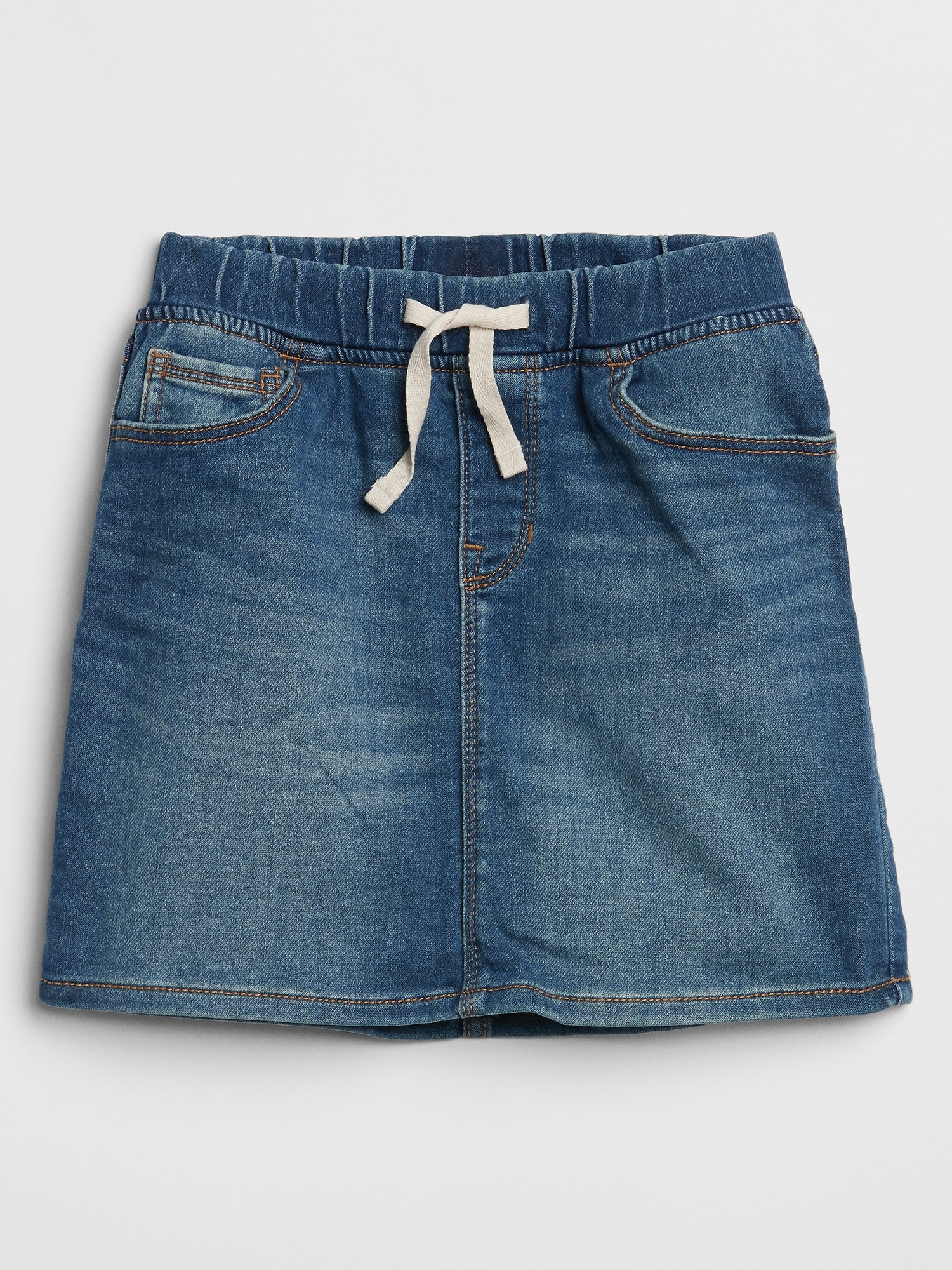 gap kids denim skirt