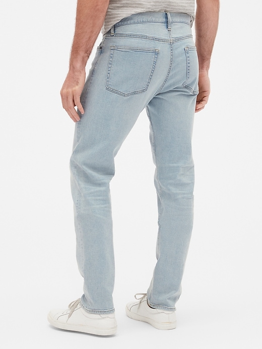Image number 2 showing, Athletic Taper GapFlex Jeans