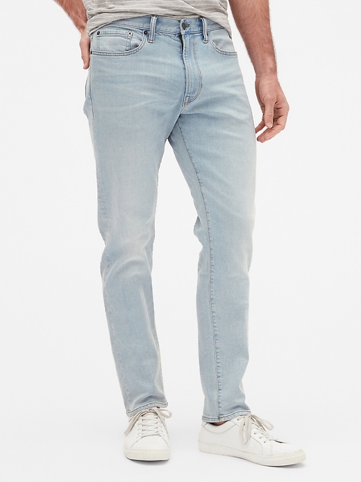 Image number 1 showing, Athletic Taper GapFlex Jeans